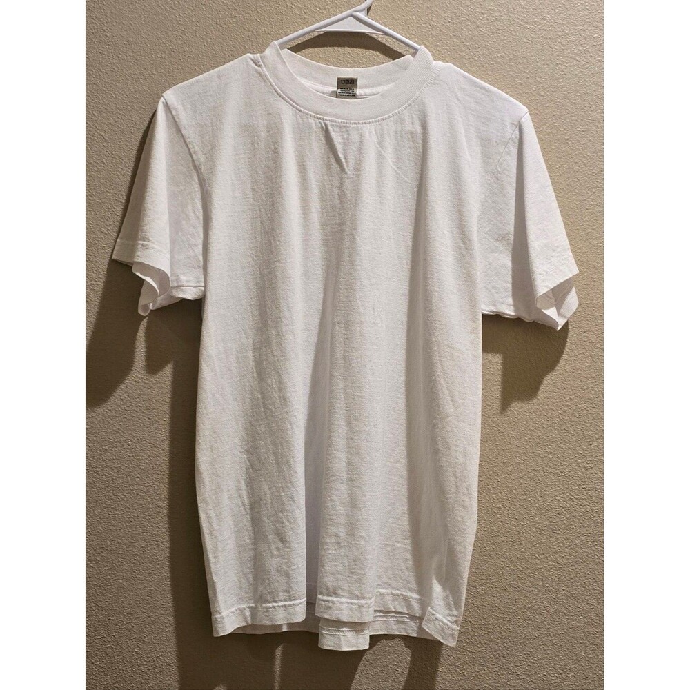 NWOT Sporty & Rich Plain White T Shirt Sz M